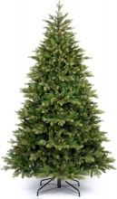Amicasa ANMOV180 Albero di Natale �119x180h cm 1334 Rami PE e PVC Verde Monviso