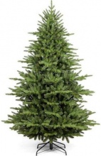 Amicasa BRAIES240 Albero di Natale da Addobbare 240 cm 2008 Rami in PvcPe Verde