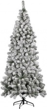 Amicasa BZN654VI Albero di Natale �76x180h cm 500 Rami Innevato Bolzano