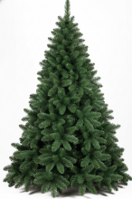 Amicasa CORONES180 Albero di Natale da Addobbare 180 cm 502 Rami in PvcPe Verde