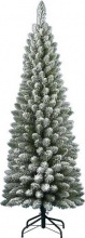Amicasa Falcade Albero di Natale Innevato 120 cm 2019