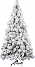 Amicasa Saint Moritz Albero di Natale Innevato 180 cm 2019