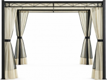 Amicasa Set_2 Set Tende per Gazebo Oregon 3x4 mt