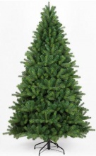 Amicasa VIPITENO150 Albero di Natale da Addobbare 150 cm 798 Rami Pe Pvc Verde
