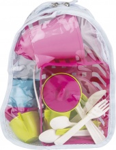 Androni Giocattoli 2120-1 Zainetto Pic Nic con Accessori Playset per Bambini da 2+ Anni
