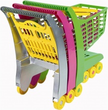 Androni Giocattoli 2700 Carrello Spesa Market Steffy Playset 3+ colori Assortiti