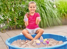 Androni Giocattoli 3401 Set Sabbia Set cup cake beach Da 3 a 6 Anni Assortito