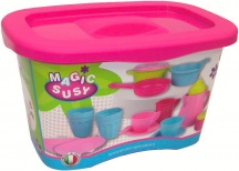 Androni Giocattoli 2131-1 Cofanetto Accessori Cucina Playset per Bambini da 2+ Anni