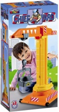 Androni Giocattoli 6095-0000 Gru con funzionamento manuale alta 52 cm