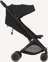 Anex AX2-01 Air-X2 - Passeggino Leggero 0-22 Kg Cappotta e Cestino Porta Oggetti Nero