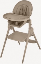 Anex OZ-03 Ozy Seggiolone Pappa 6M+ Evolutivo Torre di apprendimento + Sdraietta Fluff