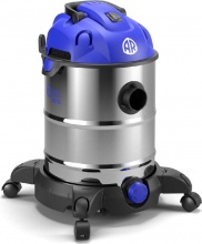 Annovi Reverberi 51927 Bidone Aspiratutto Aspiraliquidi Ruote 30 Lt 1600W Inox AR 3670