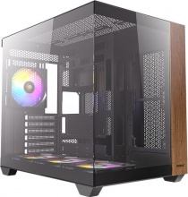 Antec 0-761345-10137-0 Case PC Midi Tower colore Nero, Legno -  CX800 WOOD