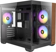 Antec 0-761345-10138-7 Case PC Midi Tower colore Nero, Legno -  CX600M WOOD