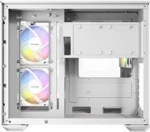 Antec 0-761345-10141-7 Case PC Mini Tower colore Trasparente, Bianco - CX600M Trio ARGB White