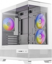 Antec 0-761345-10144-8 Case PC Mini Tower ITX, micro ATX colore Bianco - CX500m ARGB