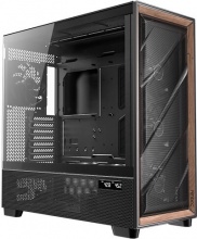 Antec 0-761345-10154-7 Case PC Full Tower ATX, EATX, ITX, micro ATX Nero e Legno - FLUX PRO EUV