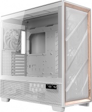 Antec 0-761345-10156-1 Case PC Tower colore Bianco, Legno - FLUX PRO BIANCO