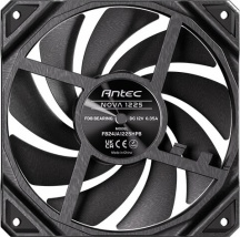 Antec 0-761345-40051-0 Ventola Case PC 12 cm Nero 3 pz Nova 120
