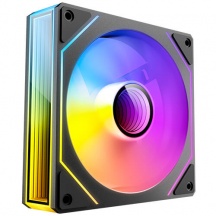 Antec 0-761345-40061-9 Ventola PC 120mm RGB Nero 22LED 27,5son