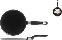 Antik Ars AK035283 Padella per Crepes Manico Bakelite cm 28