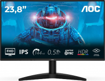 Aoc 24B36X Monitor PC 23.8" IPS Full HD 144 Hz HDMI DisplayPort
