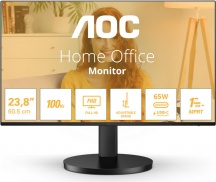 Aoc 24B3CF2 Monitor PC 23.8" Full HD IPS 100 Hz Luminosit� 250 cdm2 1 ms B3
