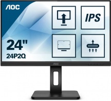 Aoc 24P2Q Monitor PC 23.8 Pollici Full HD 1920 x 1080 Pixel