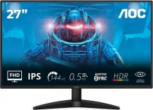 Aoc 27B36X Monitor PC Gaming 27" Full HD IPS Risposta 4 ms Nero B3