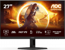 Aoc 27G4HRE Monitor PC 27" Full HD 200 Hz HDMI DisplayPort