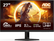 Aoc 27G4ZRE Monitor PC 27" Full HD 260 Hz HDMI DisplayPort