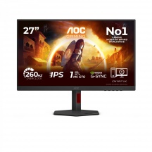 Aoc 27G4ZR Monitor PC 27" Full HD Fast IPS Risposta 1 ms NeroRosso G4