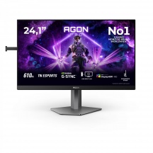 Aoc AG246FK6 Monitor PC Gaming 24.1" Full HD LED Risposta 0,5 ms NeroGrigio G2