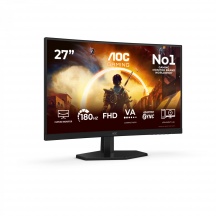 Aoc C27G42FE Monitor PC Gaming Curvo 27" LCD FHD 180 Hz HDMI DisplayPort Nero  G4