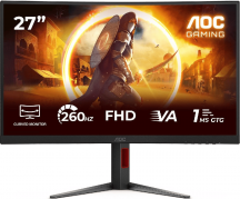 Aoc C27G4Z2 Monitor PC 27" Full HD 260 Hz HDMI DisplayPort