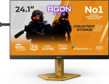 Aoc CS24A Monitor PC 24.1" Full HD 610 Hz HDMI DisplayPort