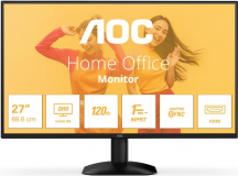 Aoc Q27B35S3 Monitor PC 27" IPS Quad HD 120 Hz HDMI DisplayPort