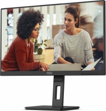 Aoc Q27E3UMF Monitor PC 27" Quad HD 2560 x 1440 Pixel Nero