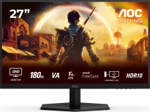 Aoc Q27G42XNE Monitor PC Gaming 27" Quad HD 2560x1440 180Hz HDR10 HDMI DP