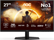 Aoc Q27G42ZE Monitor PC 27" Quad HD 260 Hz HDMI DisplayPort
