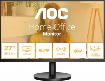 Aoc U27B3A Monitor PC 27" 4K Ultra HD IPS Luminosit� 350 cdm2 Risposta 4 ms B3
