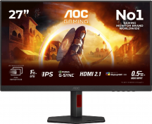 Aoc U27G4R Monitor PC  27" 4K Ultra HD 320 Hz HDMI DisplayPort