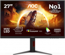 Aoc U27G4XM Monitor PC 27" 4K Ultra HD 160 Hz HDMI DisplayPort