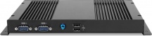 Aopen 491.DEP00.0090 DEX5750 Mini PC i3 RAM 8 GB SSD 128 GB Windows 10 IoT Nero
