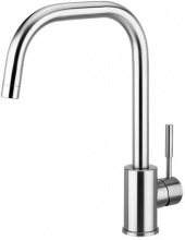 Apell AP2200SS Miscelatore Cucina Rubinetto Monocomando Acciaio