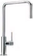 Apell AP6010SS Rubinetto Cucina Miscelatore Monocomando Lavello Inox