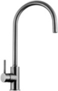 Apell AP6020BP Miscelatore Cucina Rubinetto Monocomando Lavello Nero