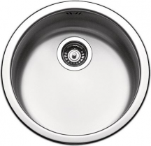 Apell CIVIIAC Lavello Cucina 1 Vasca Acciaio Incasso 43,5 cm  Serie Cici
