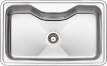 Apell CR800IBC Lavello Cucina 1 Vasca Incasso 80 cm Acciaio Inox Spazzolato