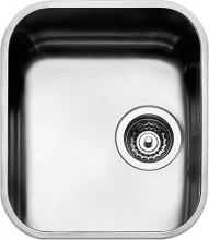 Apell FE340UBC Lavello Cucina Sottotop 1 Vasca 34x40 cm Acciaio